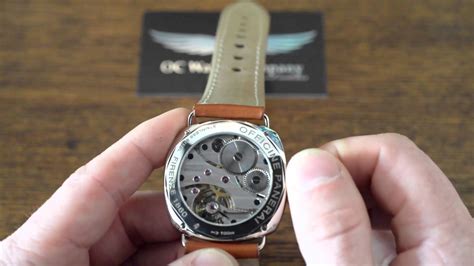 how to wind a panerai watch.